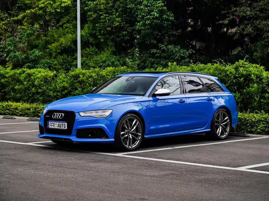 Audi RS 6, 2019 — фото продавца с che168