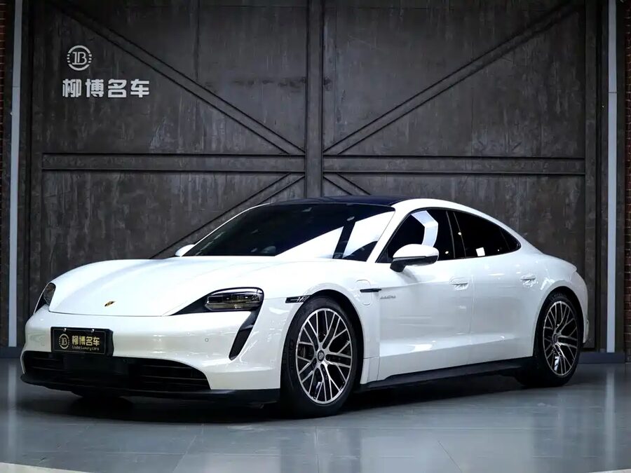 Porsche Taycan, 2021 — фото продавца с che168