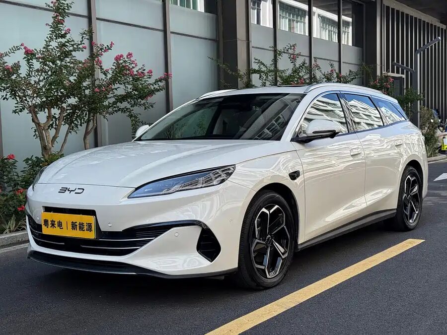 BYD Seal 06 DM-i Touring, 2025 — фото продавца с che168