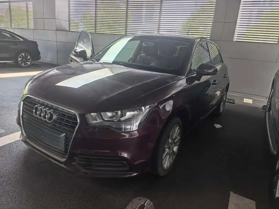 Audi A1, 2014 — фото продавца с che168