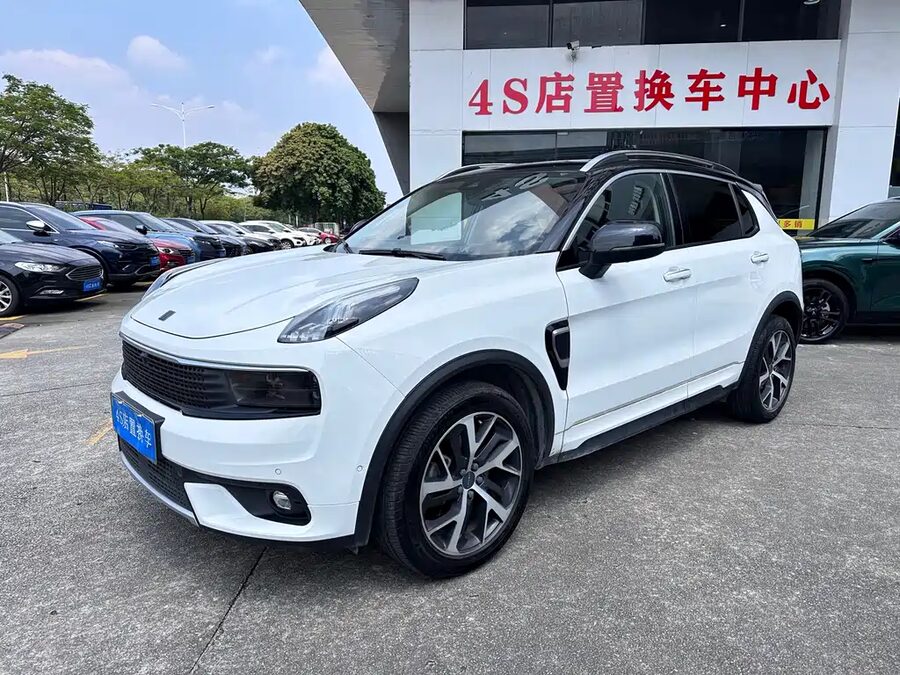 Lynk & Co 01 EM-P, 2018 — фото продавца с che168