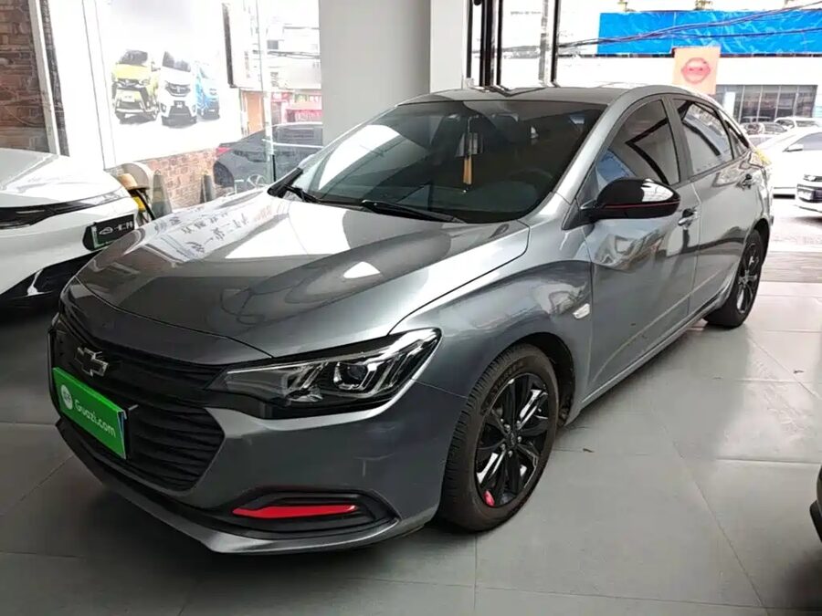 Chevrolet Monza, 2019 — фото продавца с che168