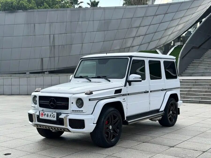 Mercedes-Benz G-Class, 2014 — фото продавца с che168