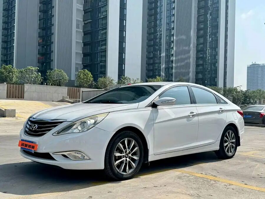 Hyundai Sonata, 2013 — фото продавца с che168