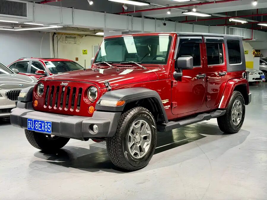 Jeep Wrangler, 2008 — фото продавца с che168
