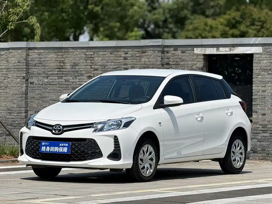 Toyota Vios FS, 2023 — фото продавца с che168