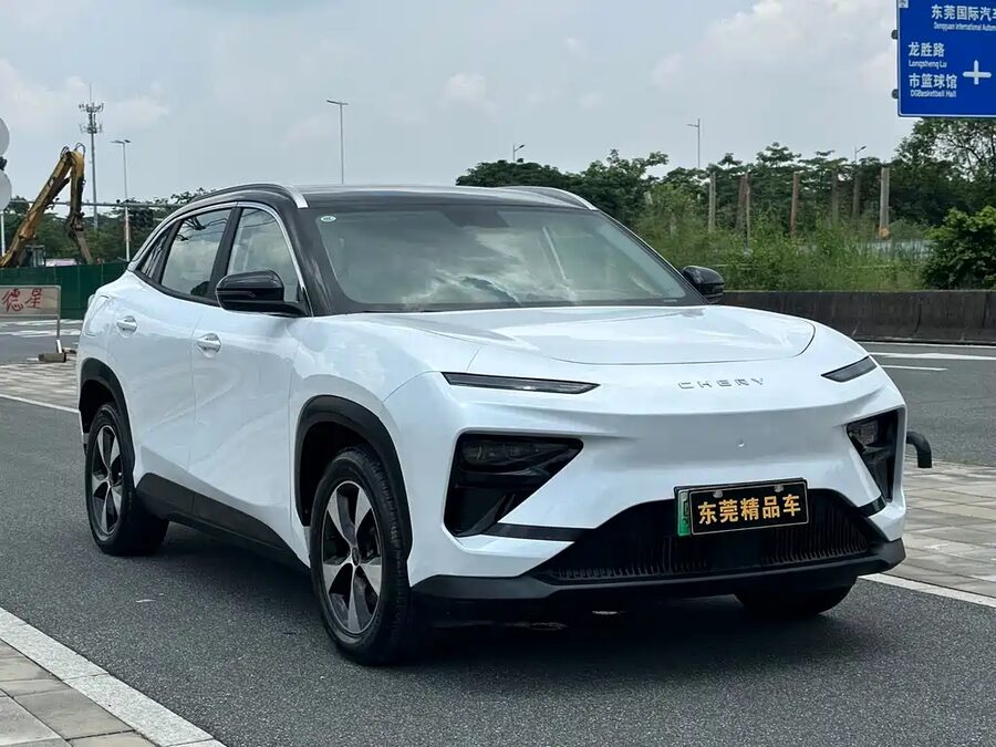 Chery New Energy Shuxiangjia, 2024 — фото продавца с che168