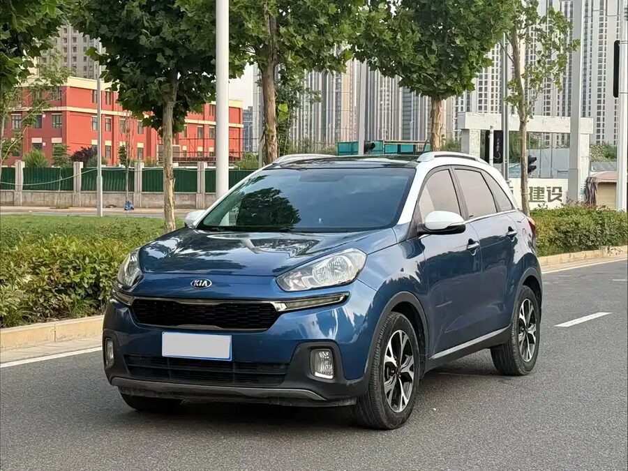Kia KX3, 2016 — фото продавца с che168