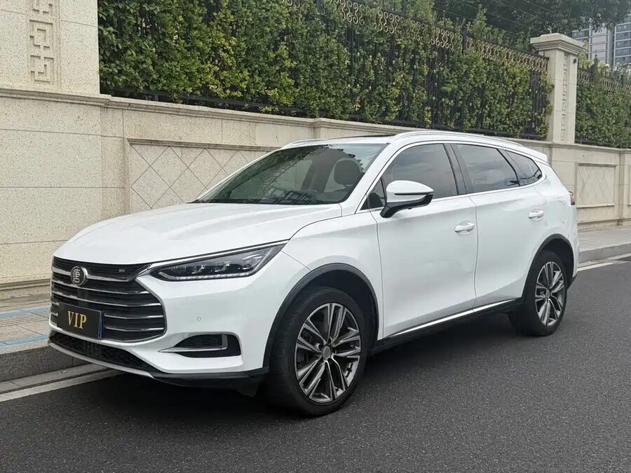 BYD Tang, 2019 — фото продавца с che168