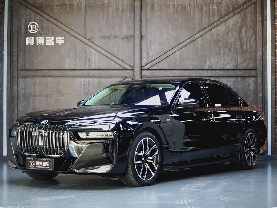 BMW i7, 2024 — фото продавца с che168