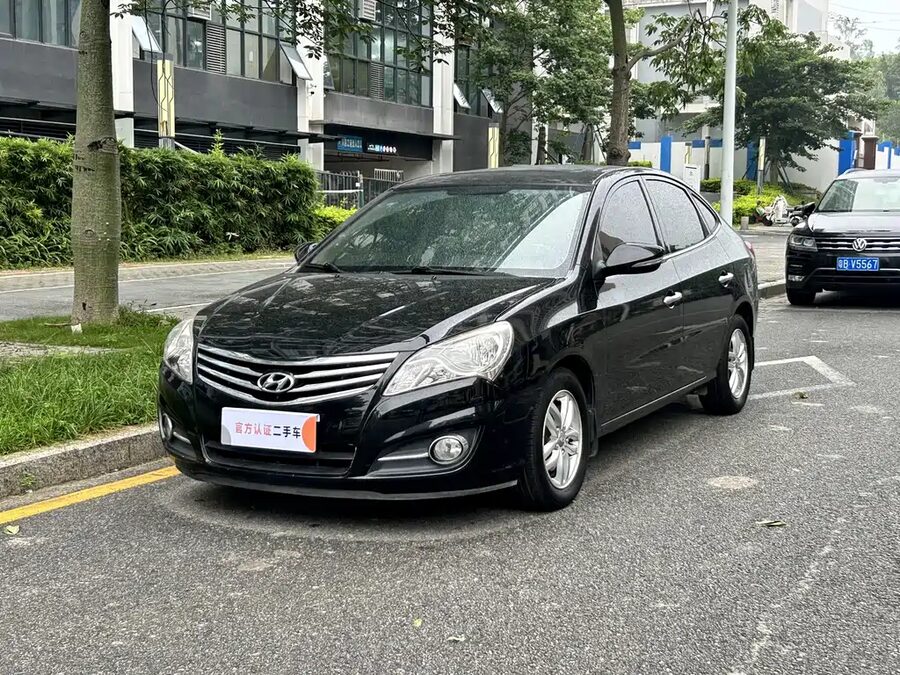 Hyundai Elantra, 2012 — фото продавца с che168