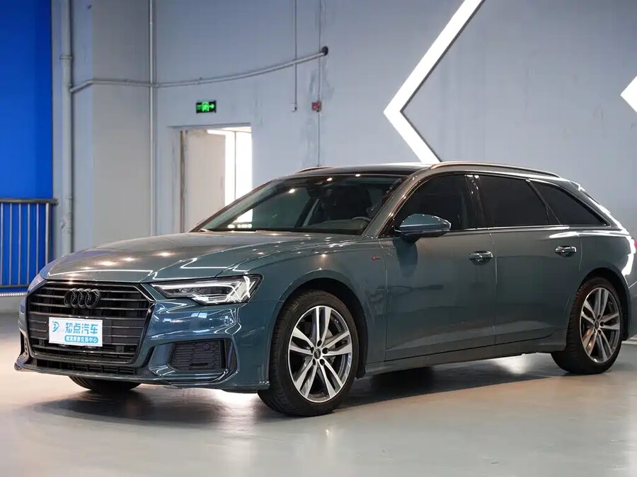 Audi A6 (Import), 2022 — фото продавца с che168