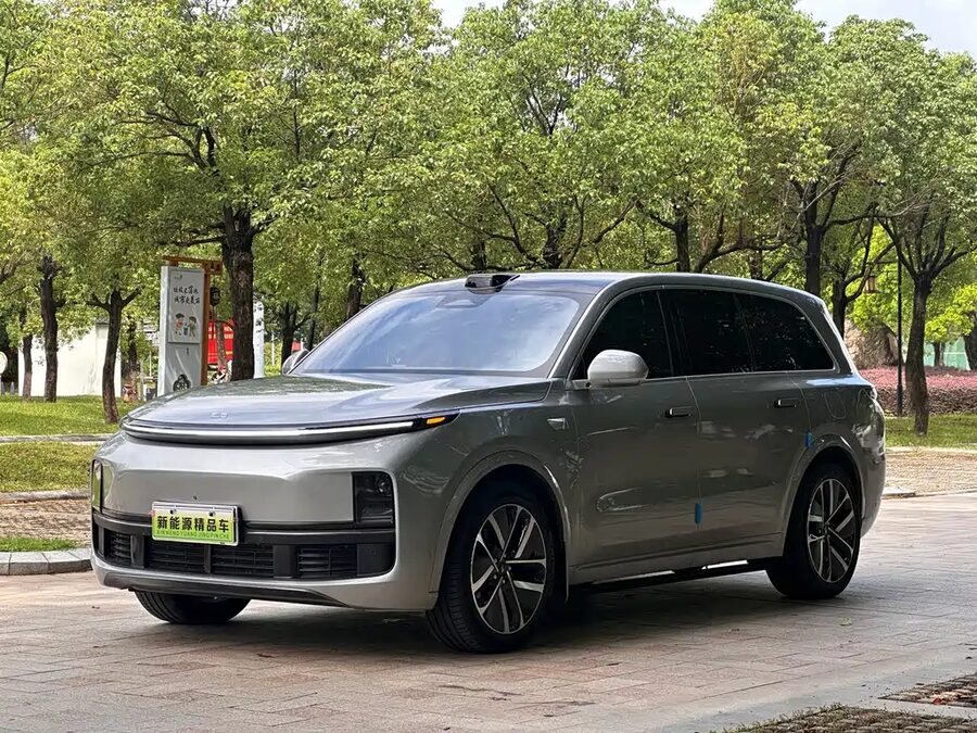 Li Auto Li L9, 2022 — фото продавца с che168