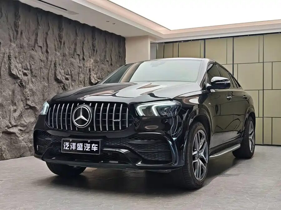 Mercedes-Benz GLE Coupe AMG, 2021 — фото продавца с che168