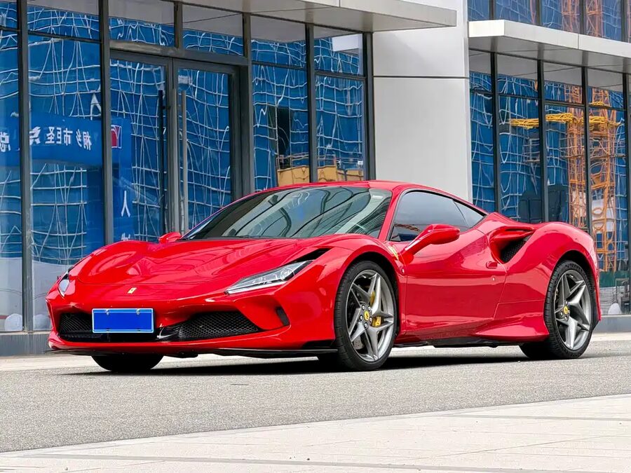 Ferrari F8, 2021 — фото продавца с che168