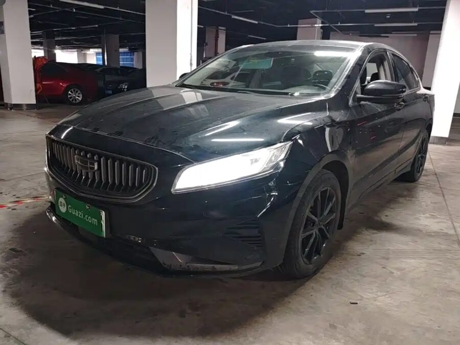Geely Borui Hybrid, 2022 — фото продавца с che168