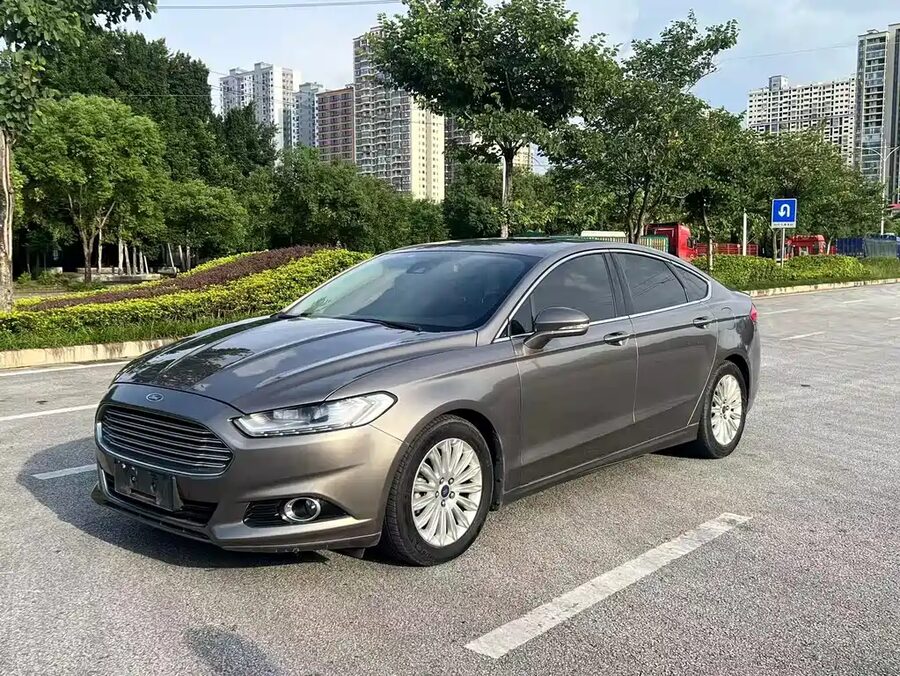 Ford Mondeo, 2014 — фото продавца с che168
