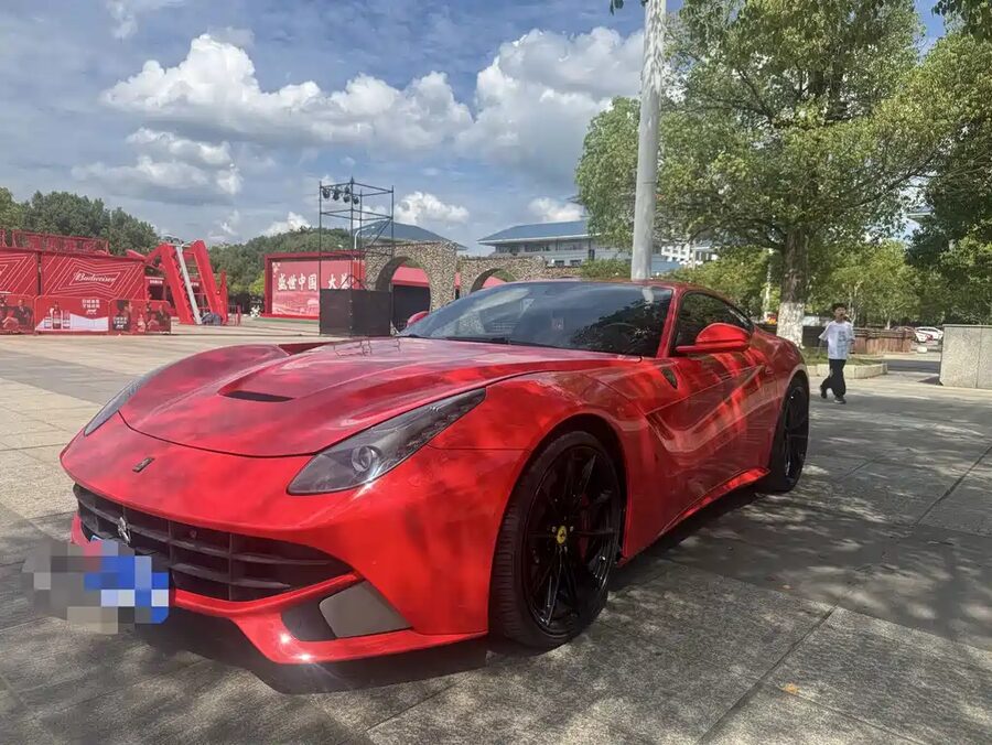 Ferrari F12berlinetta, 2020 — фото продавца с che168