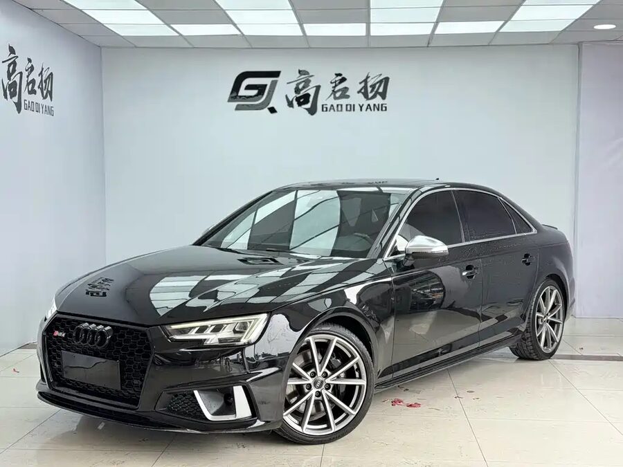 Audi S4, 2019 — фото продавца с che168