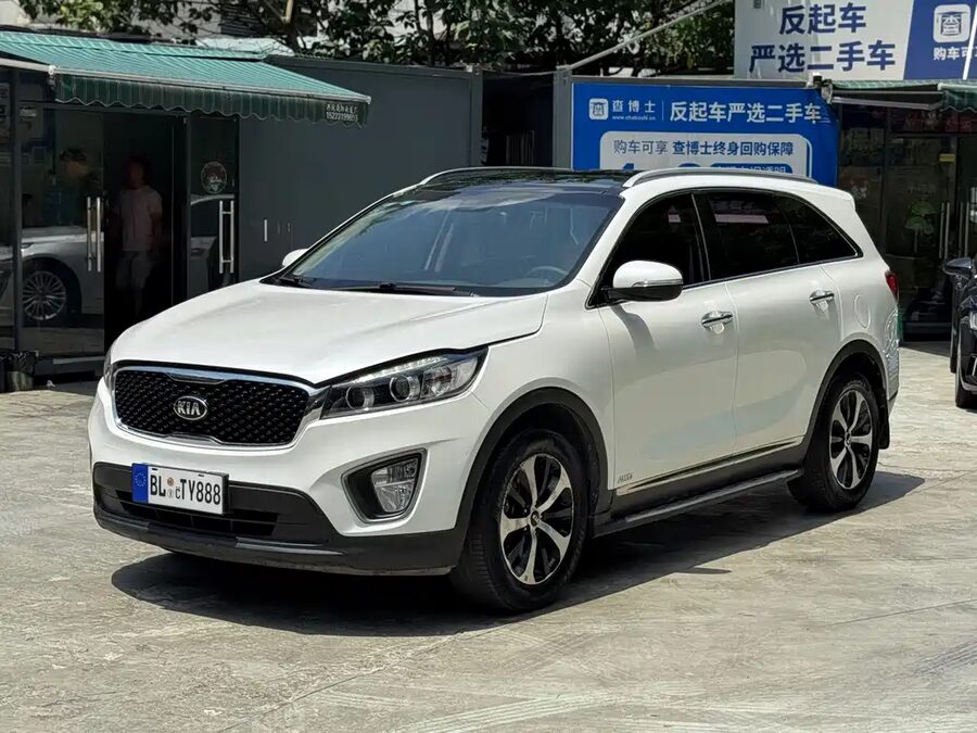 Kia Sorento, 2017 — фото продавца с che168