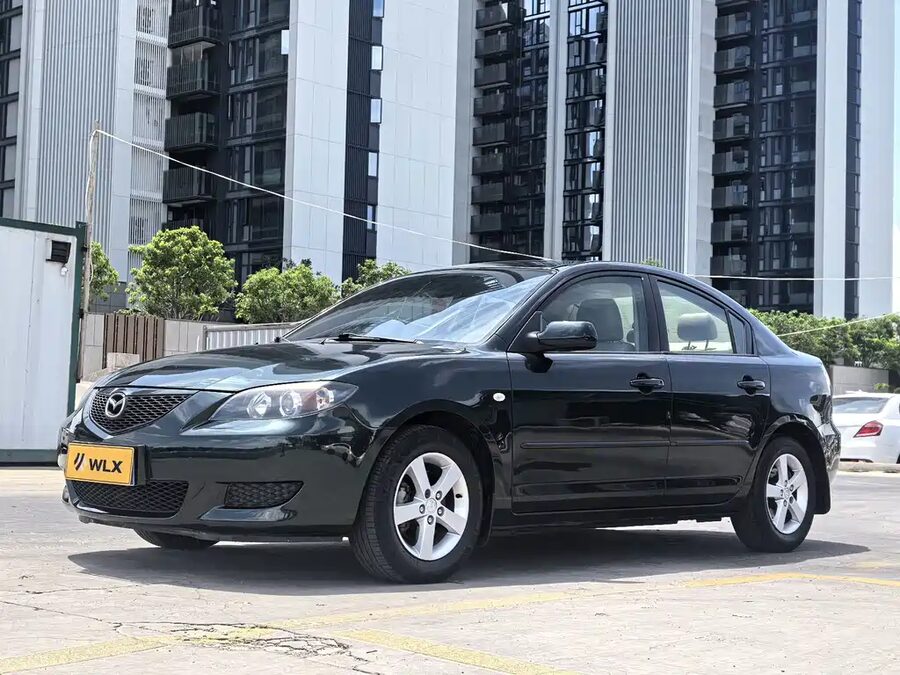 Mazda 3, 2007 — фото продавца с che168