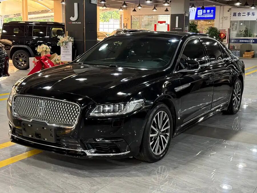 Lincoln Continental, 2018 — фото продавца с che168