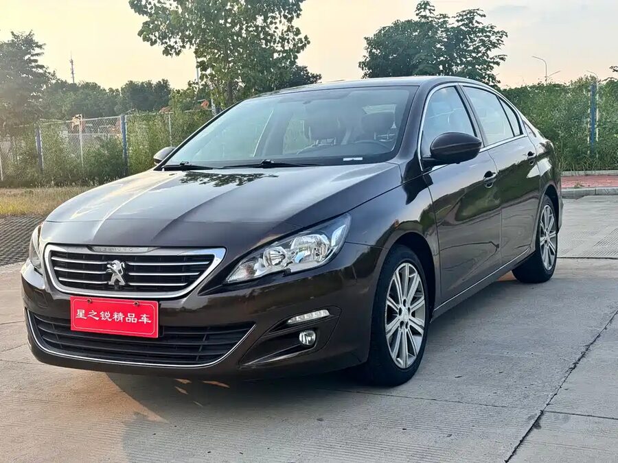 Peugeot 408, 2017 — фото продавца с che168