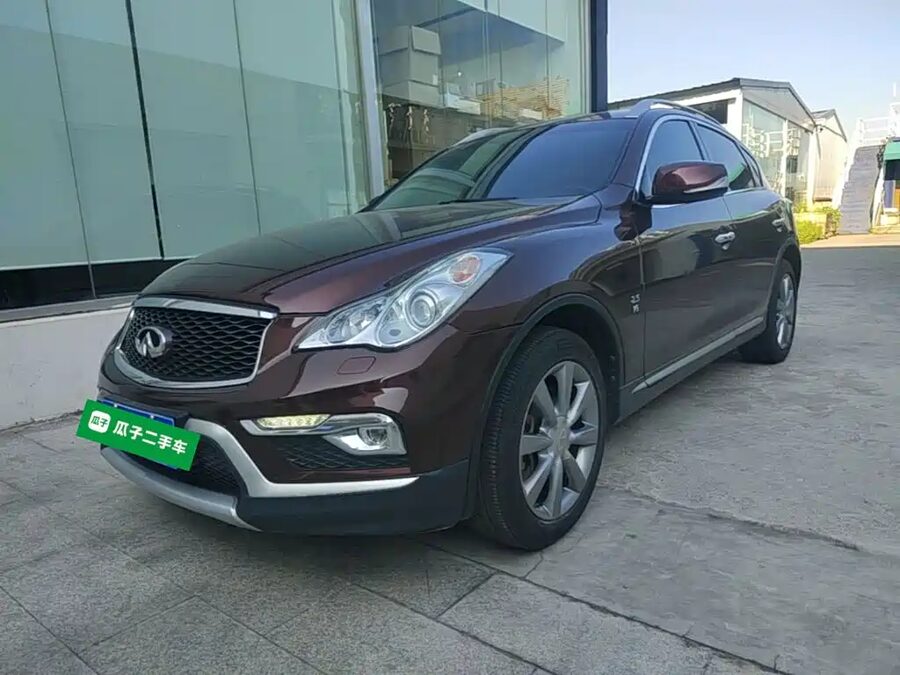 Infiniti QX50, 2018 — фото продавца с che168