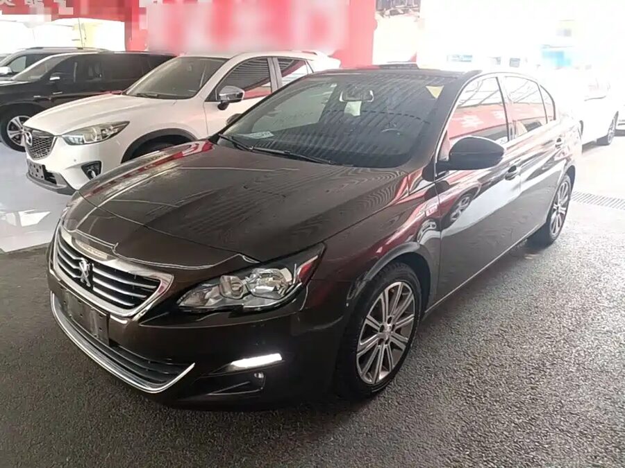 Peugeot 408, 2017 — фото продавца с che168