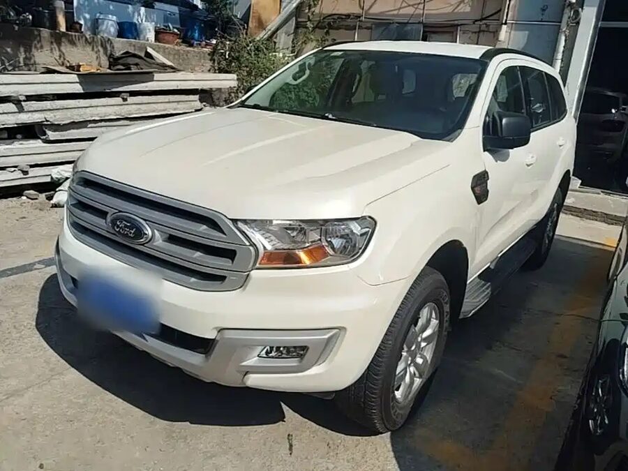 Ford Everest, 2018 — фото продавца с che168