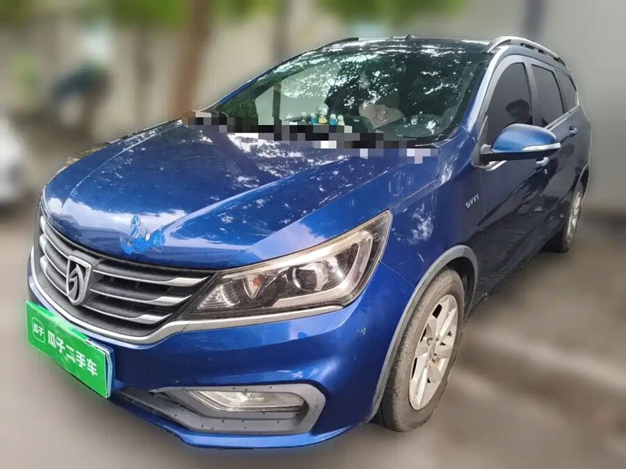 Baojun 310W, 2017 — фото продавца с che168