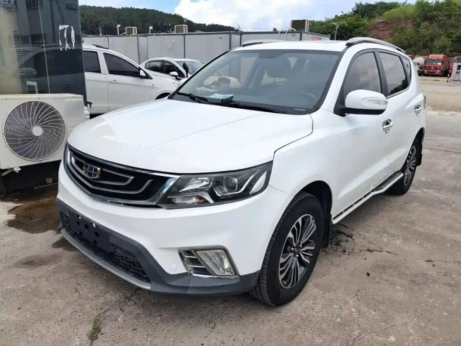 Geely Vision X6, 2017 — фото продавца с che168