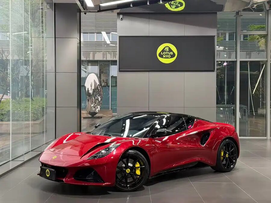 Lotus Emira, 2023 — фото продавца с che168