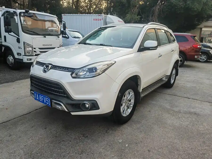 JMC Yusheng S350, 2017 — фото продавца с che168