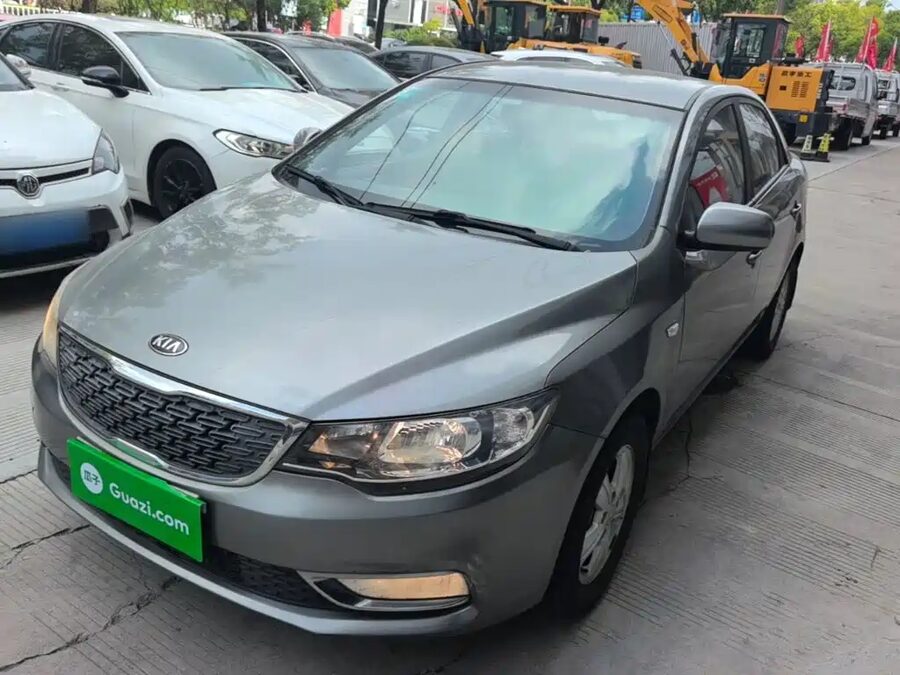 Kia Forte, 2015 — фото продавца с che168