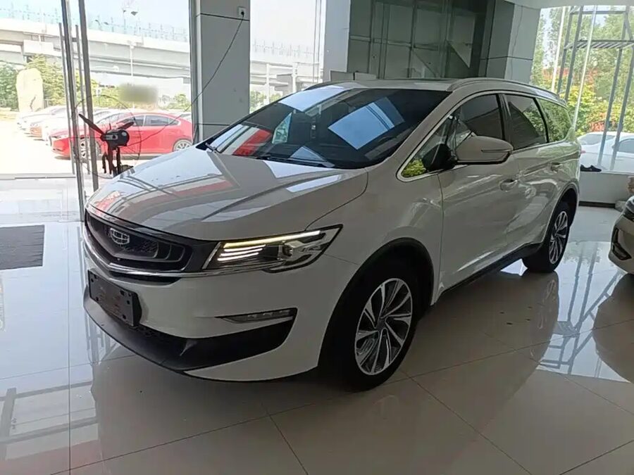 Geely Jia Ji, 2020 — фото продавца с che168