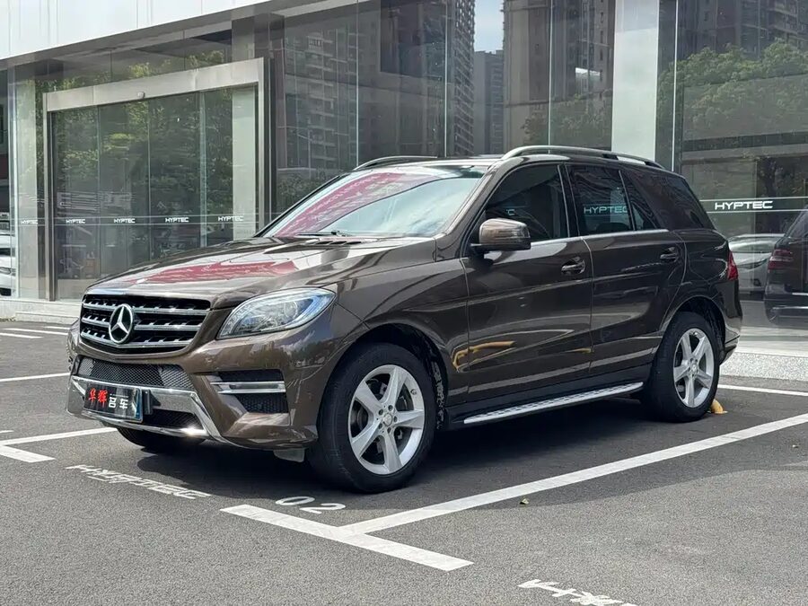 Mercedes-Benz M-Class, 2015 — фото продавца с che168