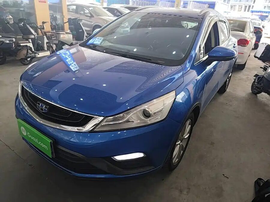 Geely Emgrand GS, 2017 — фото продавца с che168