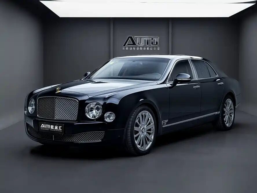 Bentley Mulsanne, 2015 — фото продавца с che168