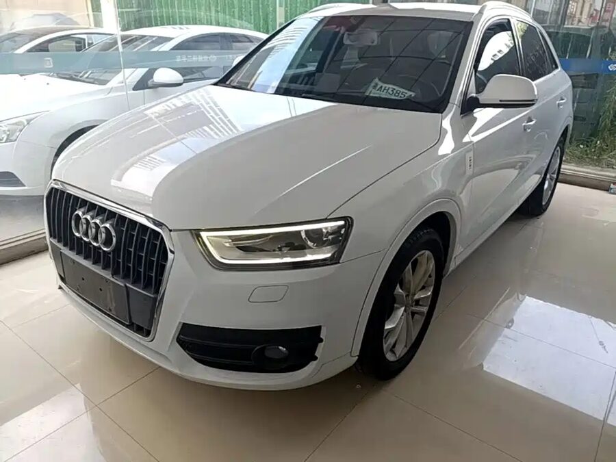 Audi Q3, 2016 — фото продавца с che168