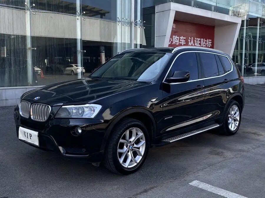 BMW X3 (Import), 2013 — фото продавца с che168