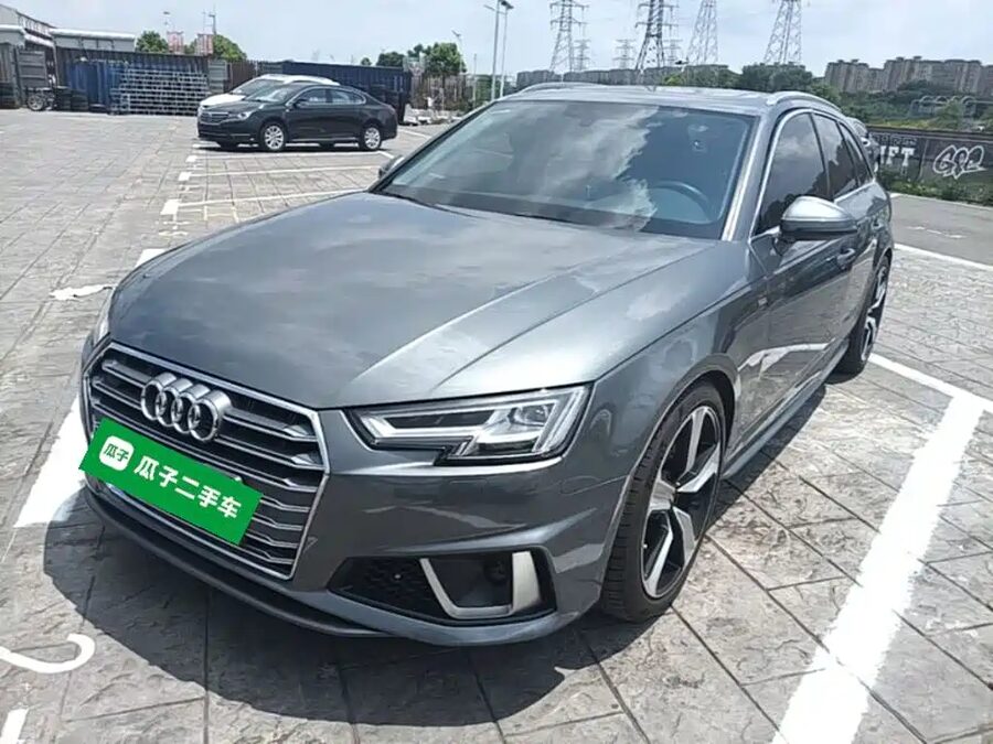 Audi A4 (Import), 2020 — фото продавца с che168