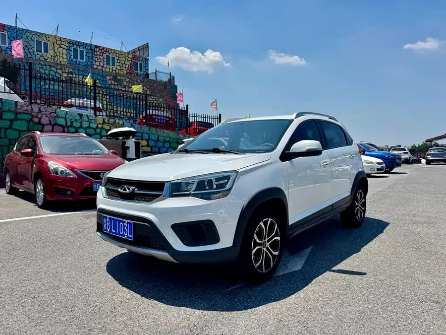 Chery Tiggo 3x, 2018 — фото продавца с che168