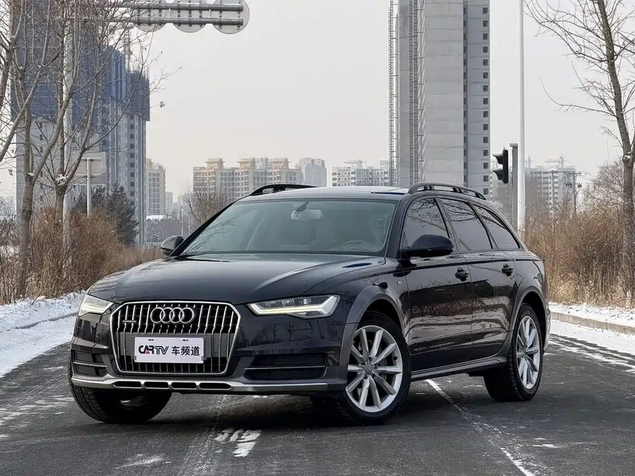 Audi A6 (Import), 2018 — фото продавца с che168