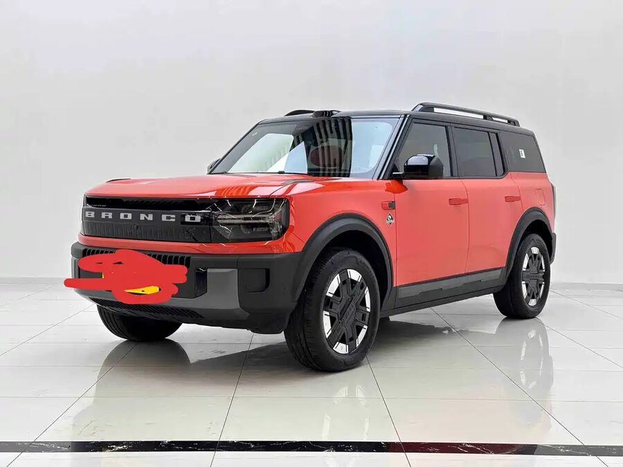 Ford Bronco Basecamp, 2025 — фото продавца с che168