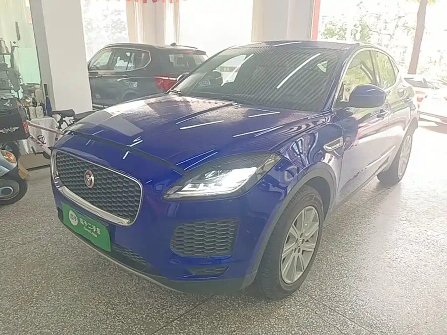 Jaguar E-PACE, 2021 — фото продавца с che168