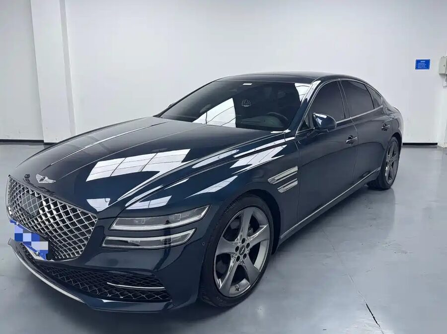 Genesis G80, 2022 — фото продавца с che168