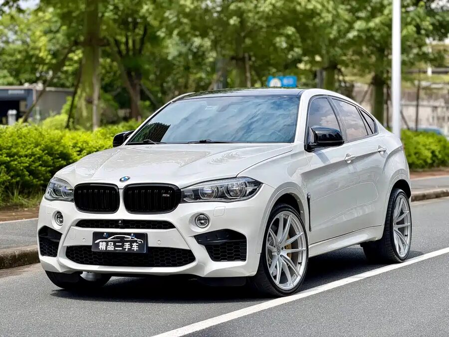 BMW X6 M, 2017 — фото продавца с che168
