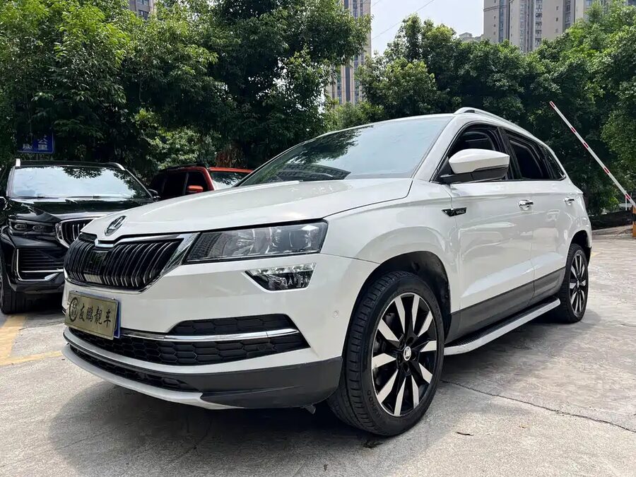 Skoda Karoq, 2022 — фото продавца с che168