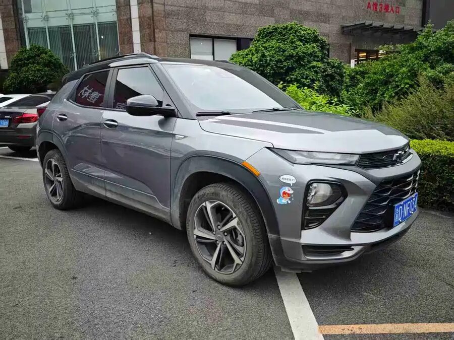 Chevrolet Tracker, 2022 — фото продавца с che168
